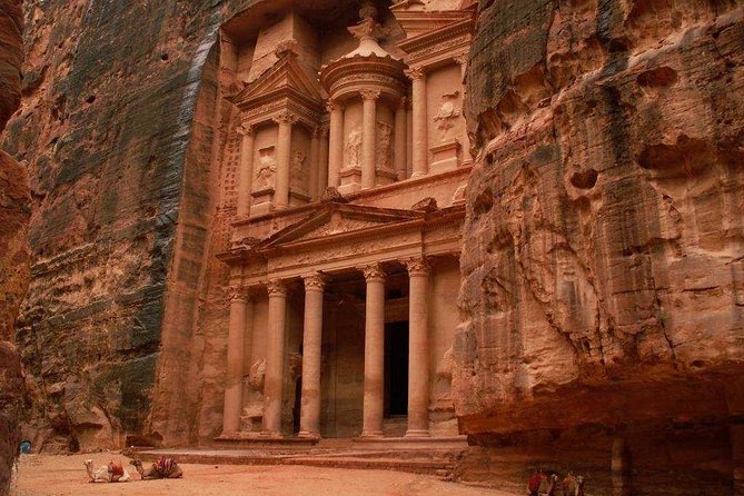 Petra Guided Trails ( Main Trial in Petra ) - Meeting Point