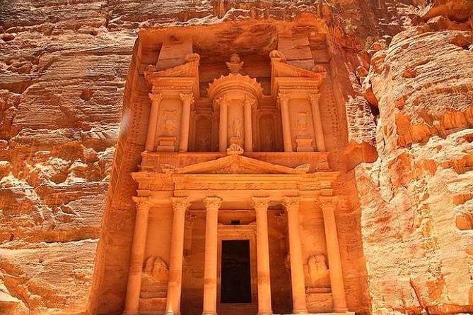 Petra Shore Excursion Aqaba Port (01 Day) - Meeting and Pickup