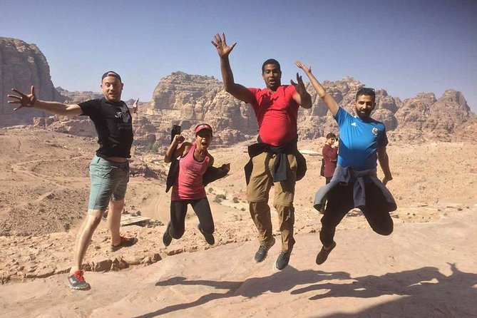 Petra, Wadi Rum & Dead Sea 2 Days Tour From Amman - Convenience and Flexibility