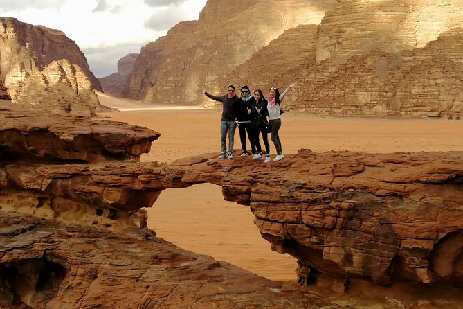 Petra & Wadi Rum in 3 Days From Amman Airport - What To Expect on the Tour