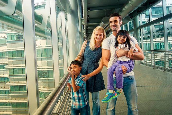 Petronas Twin Towers Admission Tickets (E-Tickets) - Booking Process Details