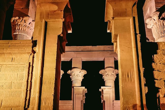Philae Temple Sound And Light Show - Background Information