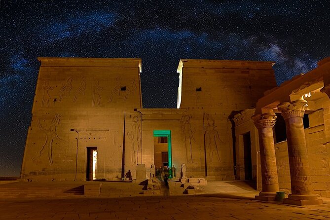 Philae Temple With Sound and Light Show in Aswan - Reviews