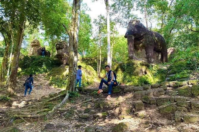Phnom Kulen Mountain Waterfall & 1000 Lingas Join-In Tour - Inclusions
