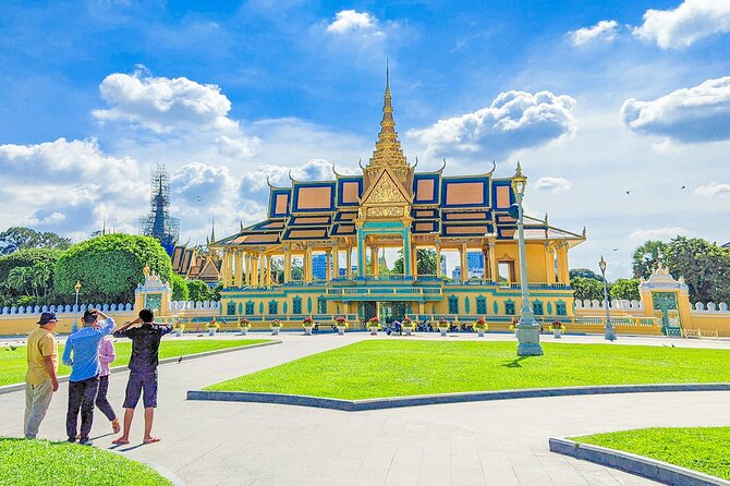 Phnom Penh City Tour, Oudong Temple, Silversmith Village Day Trip - Tour Itinerary
