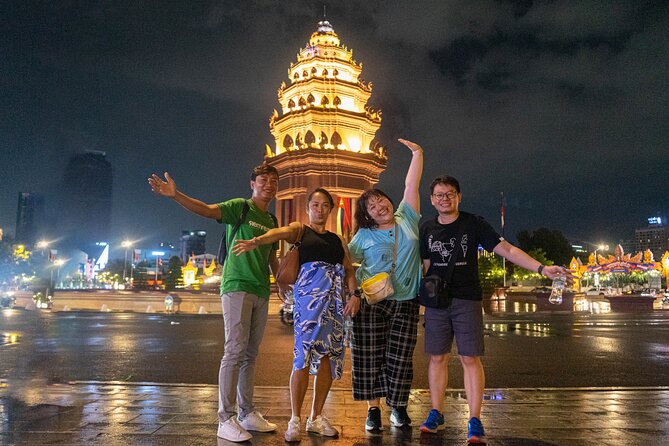 Phnom Penh Evening Food Tour - Inclusive Over 10 Local Tastings - Local Tasting Experiences