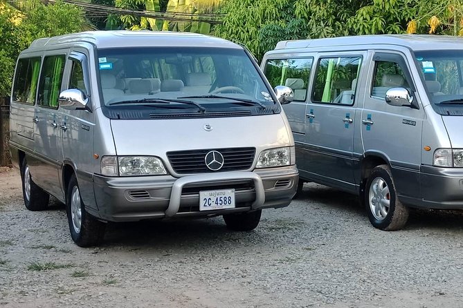 Phnom Penh to Siem Reap by Private Car or Minivan - Hassle-Free Travel Experience