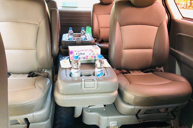 Phnom Penh To Siem Reap Private Transfer Mini-Van-Car