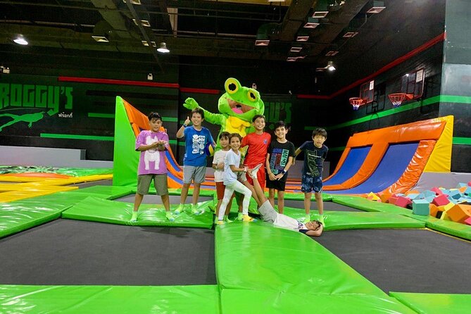 Phuket Full Day Froggy Fun Park Pass