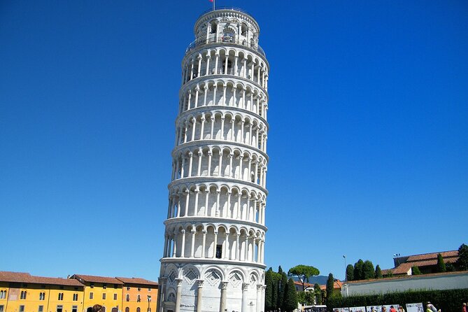 Pisa Half Day City Tour From Florence - Tour Details