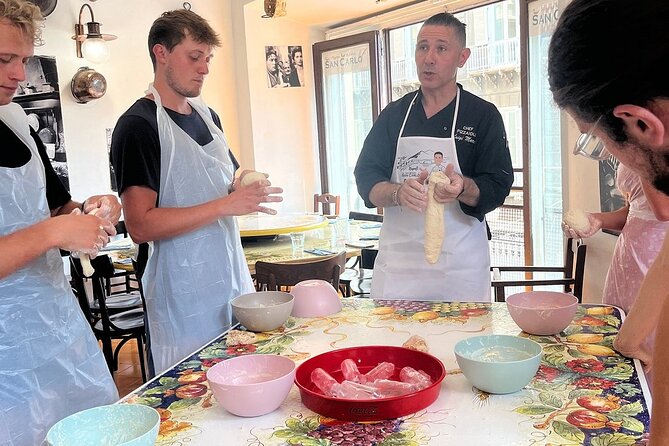Pizza Lesson in Naples - Menu Highlights
