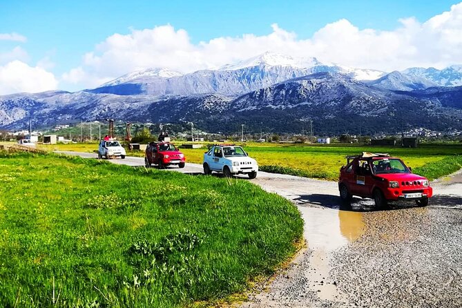 Plakias, Spili and Kotsifou Canyon Jeep Safari 4x4 - Tour Overview