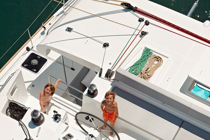 Platinum Santorini Cruise Catamaran With BBQ & Open Bar - Tour Highlights