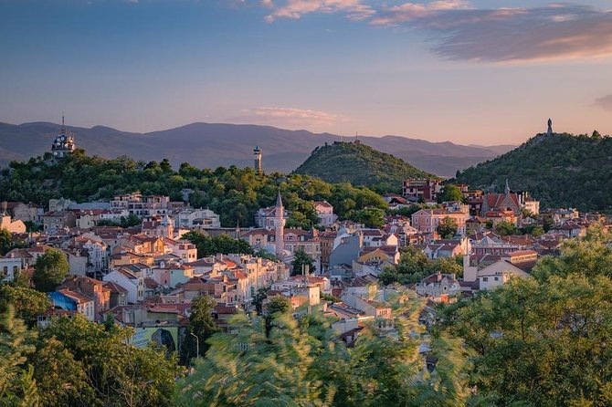 Plovdiv Full-Day Tour From Sofia. Free Pick up From the Hotel