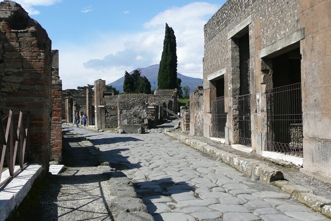 Pompeii 3Hr Small Group & Villa of Mysteries Led by Archaeologist