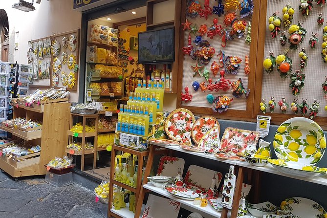 Pompeii and Sorrento Wheelchair Accessible Tour - Tour Highlights