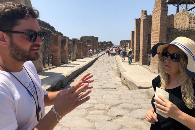 Pompeii & Archaeological Museum: Skip-The-Line With Your Archaeologist - Meeting Point Information