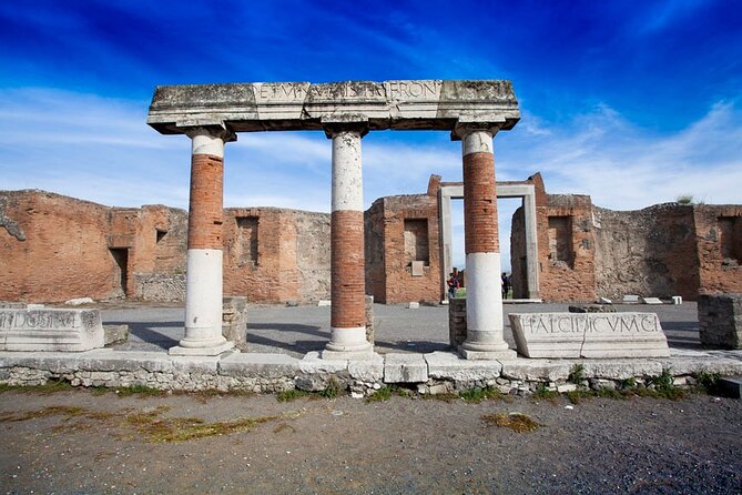 Pompeii Archaeological Private Tour - Pickup Information