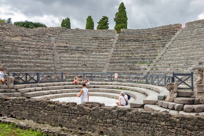 Pompeii: Entrance Ticket and Private Tour With a Historian - Meeting Point Details