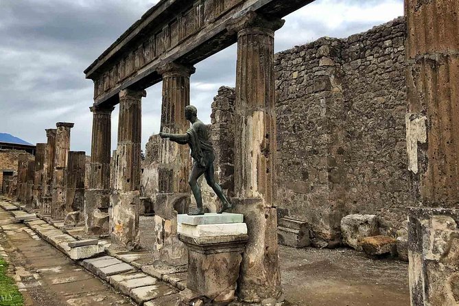 Pompeii Experience Half Day - Skip the Line - Additional Information