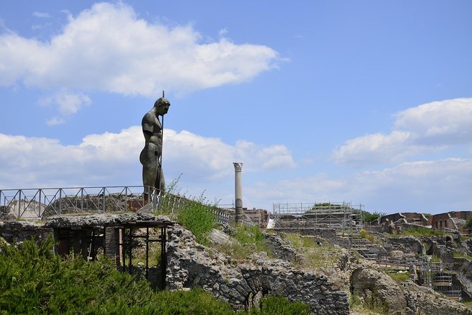 Pompeii Private Half Day Experience From Naples, Sorrento or Amalfi Coast