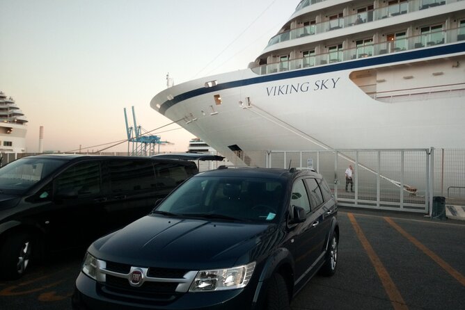 Post Cruise Civitavecchia Port to 3 Hours Rome Tour - Tour Itinerary