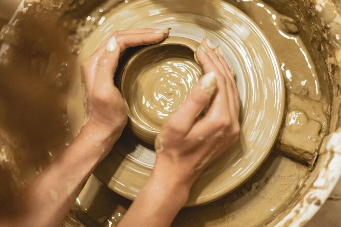 Pottery and Wine Workshop in Tirana - Workshop Activities