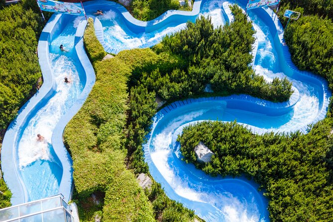 Prague AquaPalace Waterpark Entrance Ticket - Ticket Details