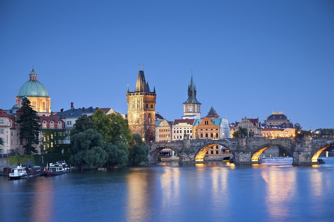 Prague City Tour: Old & New Town - End Point Information