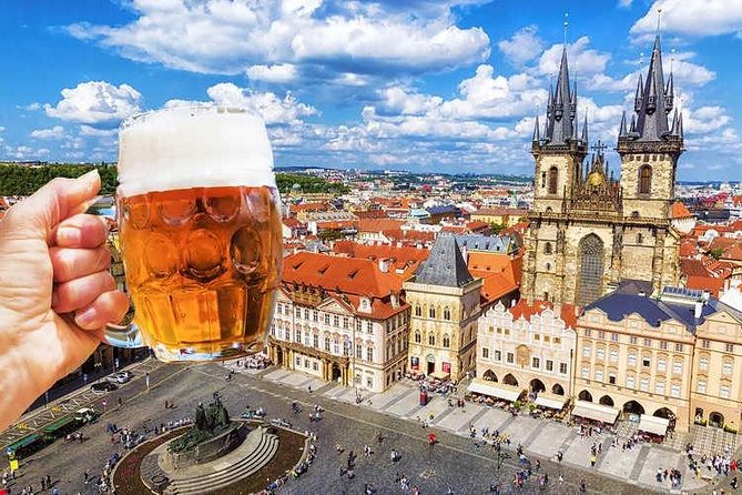 Prague Czech Beer Walking Tour With Guide, Authentic Pub Culture Experience - Tour Overview