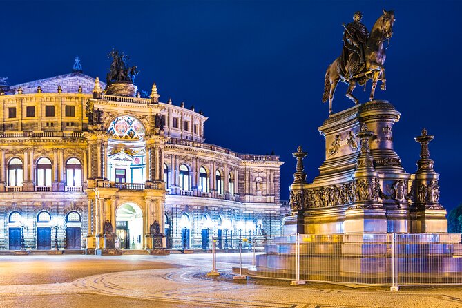 Prague-Dresden One-Way Sightseeing Journey - Highlights of the Prague-Dresden Journey