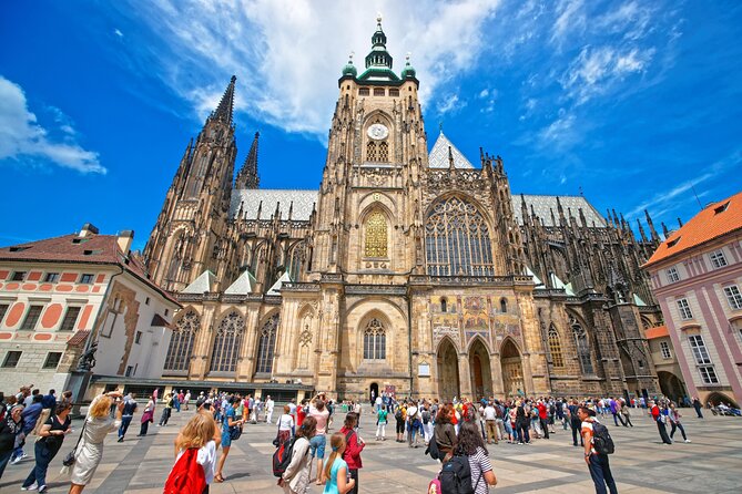 Prague Hradcany Castle, St Vitus Cathedral Tour With Tickets - Tour Highlights