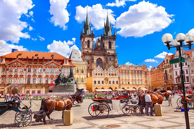Prague Old Town Family Tour, Attractions, Royal Castle - Tour Details