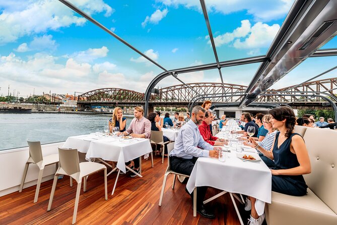 Prague Old Town Walking Tour With Buffet Lunch on a Boat - Historical Landmarks to Explore