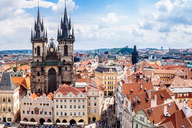Prague Royal Castle, St Vitus, Golden Lane Tour With Tickets - Tour Inclusions