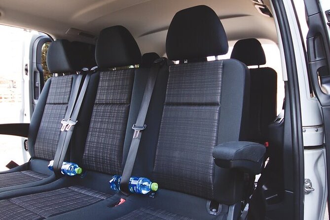 PRAGUE to BERLIN - Stop in DRESDEN by MINIVAN Mercedes Vito 8+1pax - Transportation Details