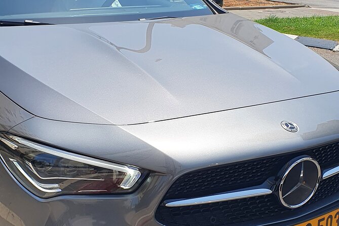 Premium Chauffeur Service in Tel Aviv or Jerusalem