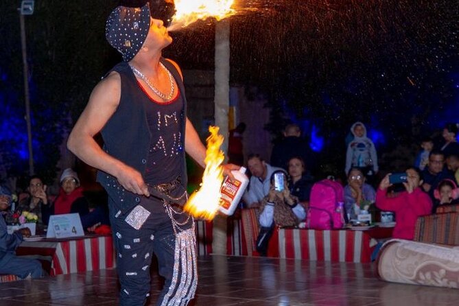 Premium Desert Safari, Food Service With 4 Alcoholics Drinks - Inclusions and Services