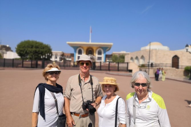 Premium Muscat Half Day Excursion-Italian Guide - Meeting and Pickup Details
