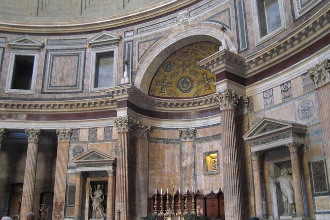 Priority Ticket to the Pantheon With Scheduled Entry - Ticket Inclusions and Details