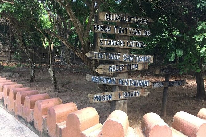Prison Island and Stone Town Private Tour