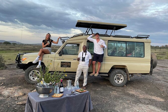 Private 13 Days Exposure Africa Royal Safari Package