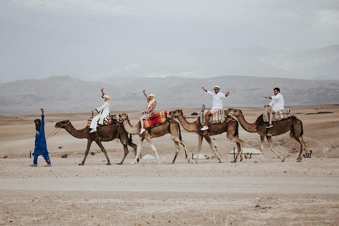 Private 2 Day Tour Casablanca to Marrakech With Night in Desert