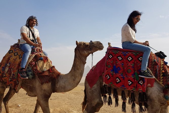 Private 2-Day Transit to Cairo for a Tour of the Pyramids, Sphinx and Egyptian Museum - Pyramids and Sphinx Experience
