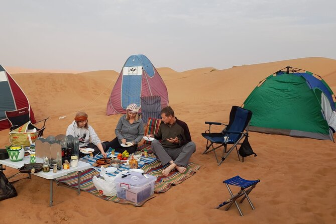Private 2 - Days Wahiba Sand Desert Overnight Camping Tours - Inclusions and Exclusions
