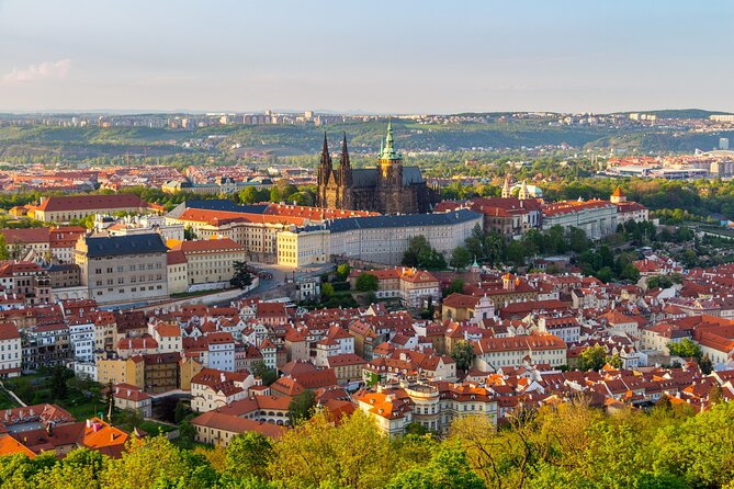 Private 2-Hour Morning Walking Tour of Prague Castle - Language Options and Tour Highlights