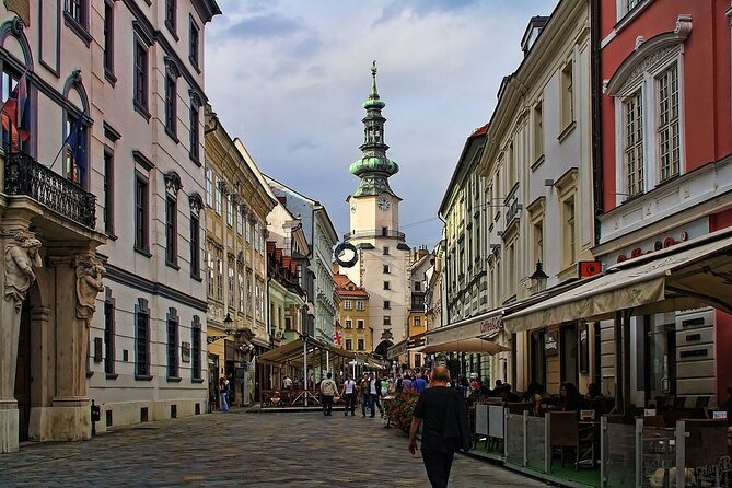 Private 2-Hour Walking Tour of Bratislava With Official Tour Guide - Tour Highlights