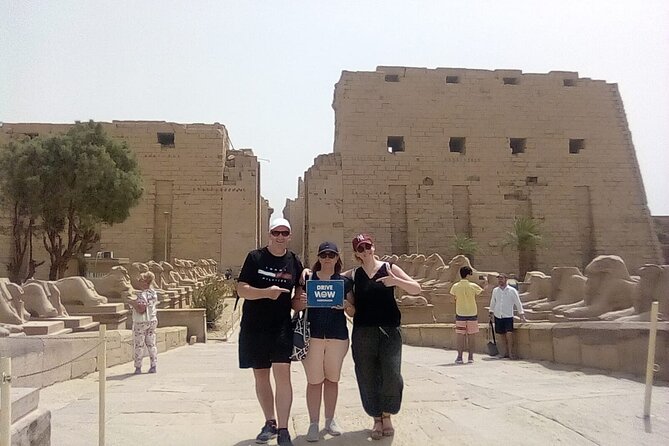 Private 2days Trip to Luxor From Marsa Alam (All Inclusive )