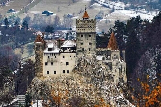 Private 4-Day Tour From Bucharest to Transylvania With OTP Airport Pick up - Tour Itinerary Highlights