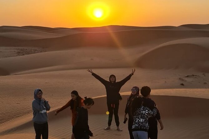Private 4 Days & 3 Nights Roundtrip Camping Tours in Oman - Pickup Information